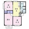 シティハイツ新涯Aの間取り画像
