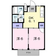 シティハイツ伊藤の間取り画像