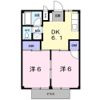 シティハイツ伊藤の間取り画像