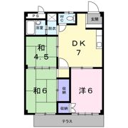 シティハイツ田中の間取り画像