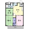 シティハイツ田中の間取り画像