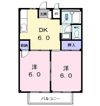 青春ハイツの間取り画像