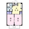 シティハイツゆたかAの間取り画像
