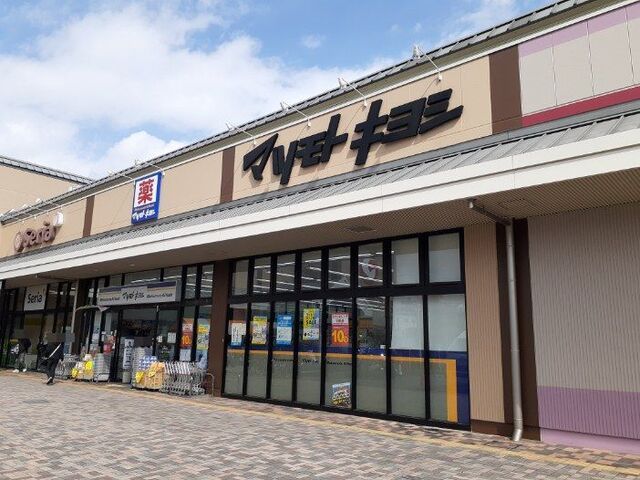 近くのマツモトキヨシ 洛南店まで750m（徒歩10分）