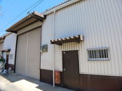 吉祥院嶋樫山町2番地倉庫A棟の外観画像