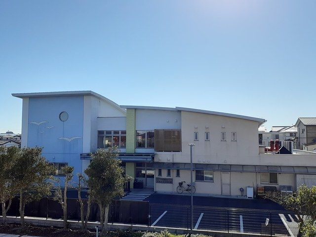近くのかもめ保育園まで1,100m(徒歩14分)