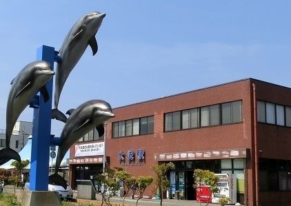 近くの大洗駅まで1,100m(徒歩14分)