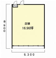 ヴィラ曽根崎Ⅰの間取り画像