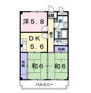ヴィラ曽根崎Ⅰの間取り画像