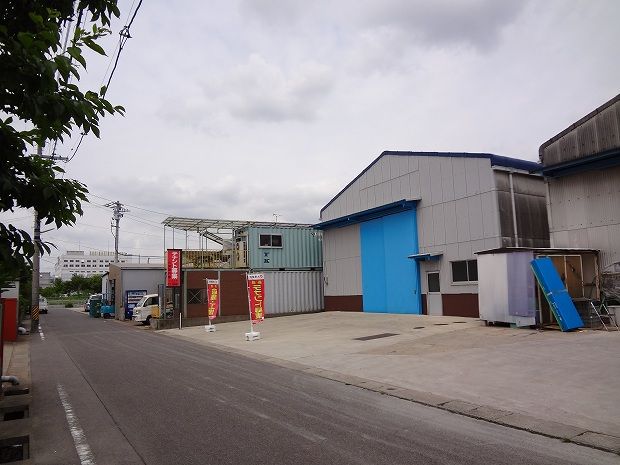 小垣江町中工場 西棟の外観画像