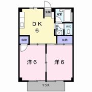 森谷コーポの間取り画像