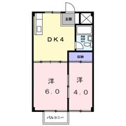 パークサイドこじまの間取り画像