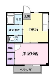 シティハイツ小島の間取り画像
