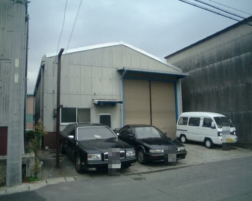 岐南町徳田西工場の外観画像