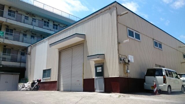 鴨居町倉庫YRの外観画像