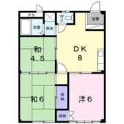 シティハイツ光の間取り画像