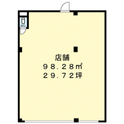 レジデンス二反田の間取り画像