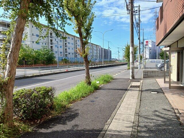 近くに施設あり