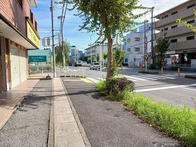 近くに施設あり