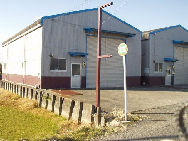 大治町北間島倉庫の外観画像