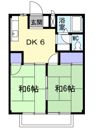 サンハイツ千代の間取り画像
