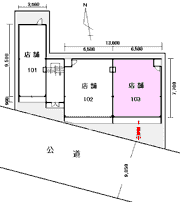 フタムラハイツの間取り画像