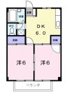 メゾン栄和の間取り画像
