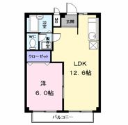 シティハイツ野間の間取り画像