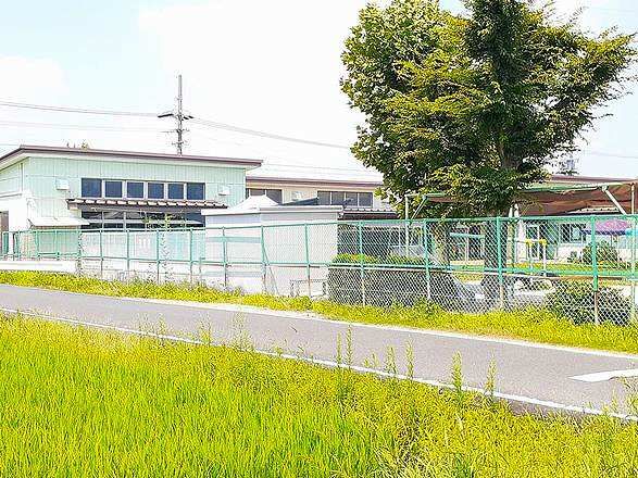 近くの岩倉市立　仙名保育園まで600m（徒歩8分）