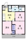 シティハイツあおきの間取り画像