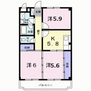 ウィン長谷川の間取り画像