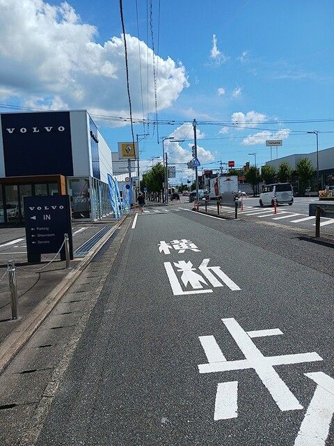 近くに施設あり