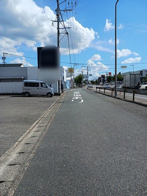 近くに施設あり