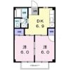 シティハイツ若草の間取り画像