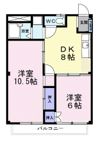 シティーハイツT＆Tの間取り画像