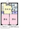 サンハイツ松本の間取り画像