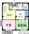 サニーハイツの間取り画像