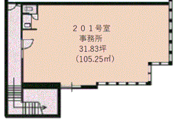 扇町3丁目事務所・倉庫・工場の間取り画像