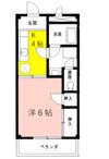 渡辺コーポの間取り画像