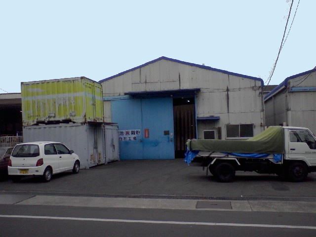 白石東新町倉庫Mの外観画像