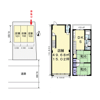 春日1丁目住居付店舗 6825の間取り画像