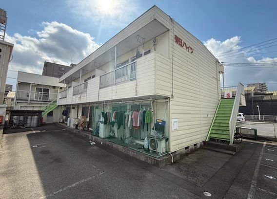 春日ハイツの外観画像