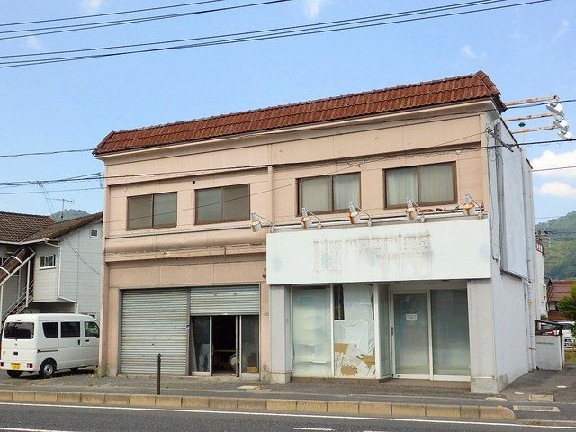 可部南5アパート付店舗の外観画像