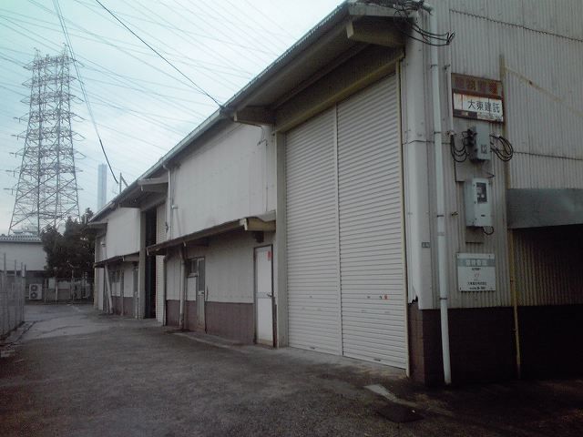 西一津屋倉庫の外観画像