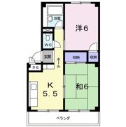 第1パークサイドハイツの間取り画像