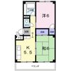 第1パークサイドハイツの間取り画像