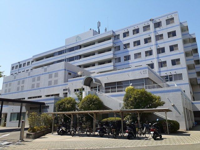近くの八尾総合病院様まで486m（徒歩7分）