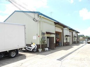 藁屋町倉庫A棟の外観画像