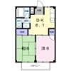 シティハイツ高花平A棟の間取り画像