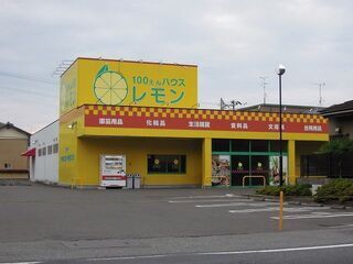 近くの100えんハウスレモン興津店まで700m（徒歩9分）